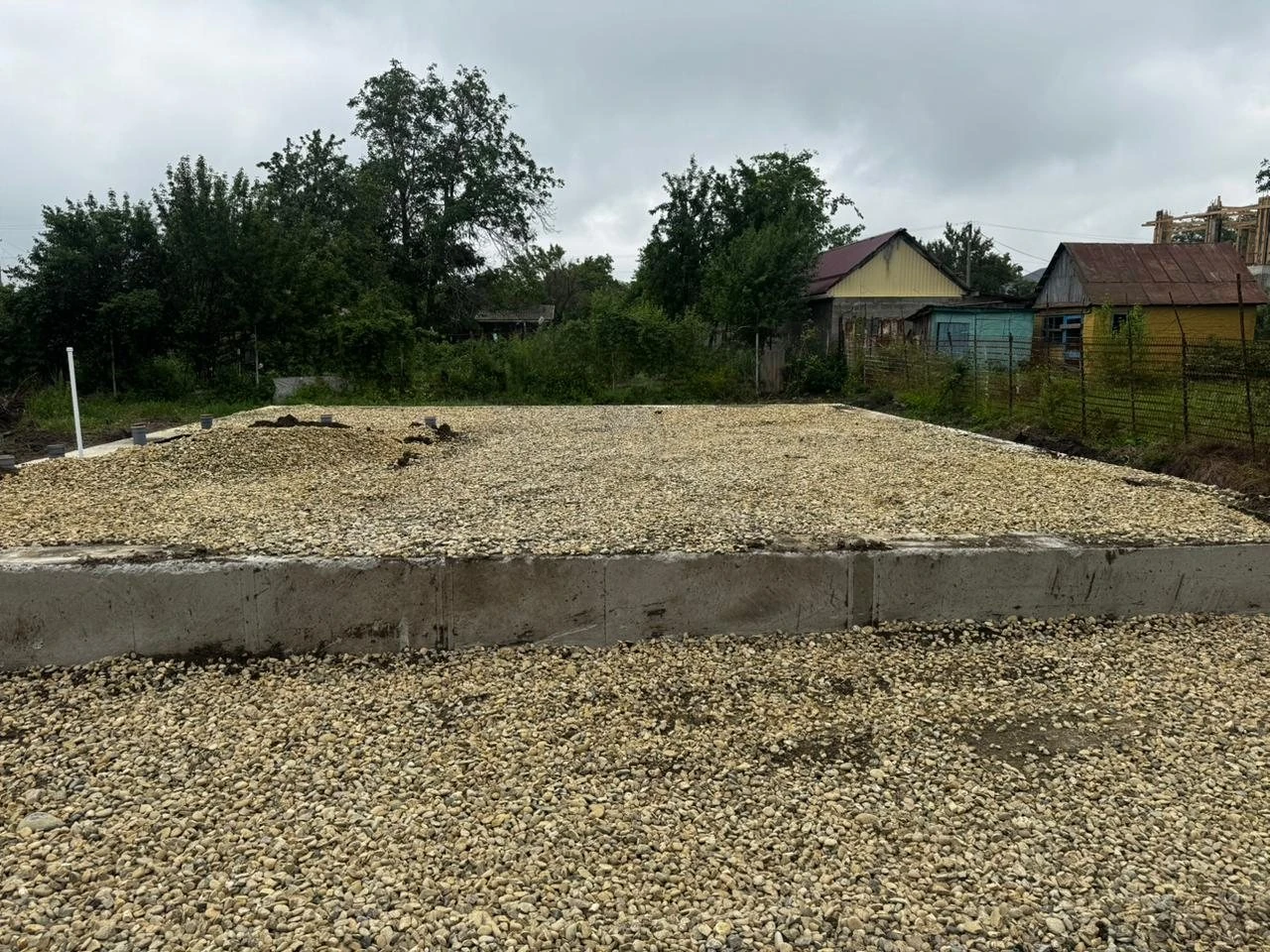Участок под строительство