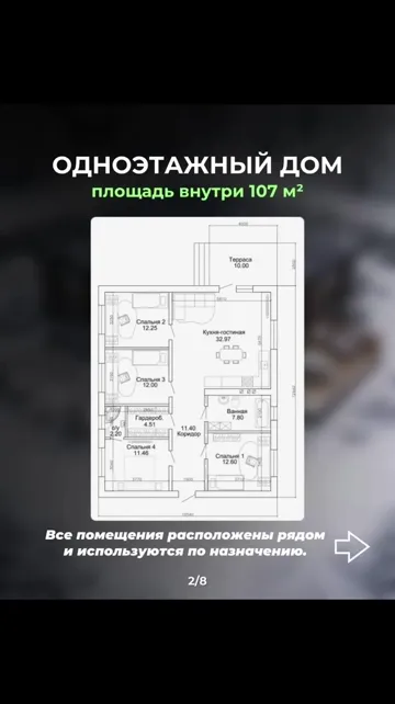 Одна из самых продуманных планировок