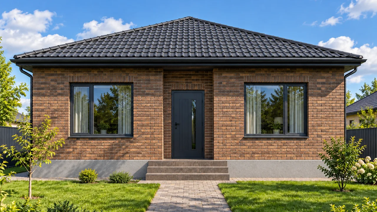 Дом «Проект 11», 108,52 м²