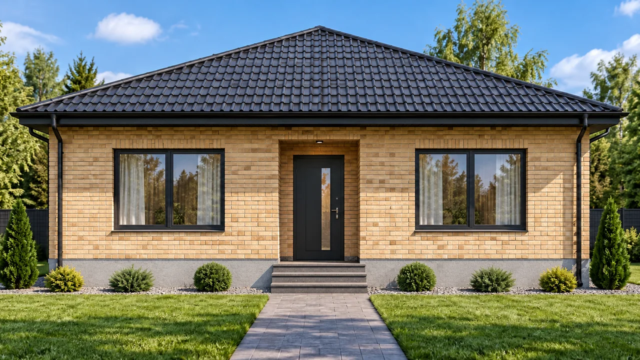 Дом «Проект 12», 112,9 м²
