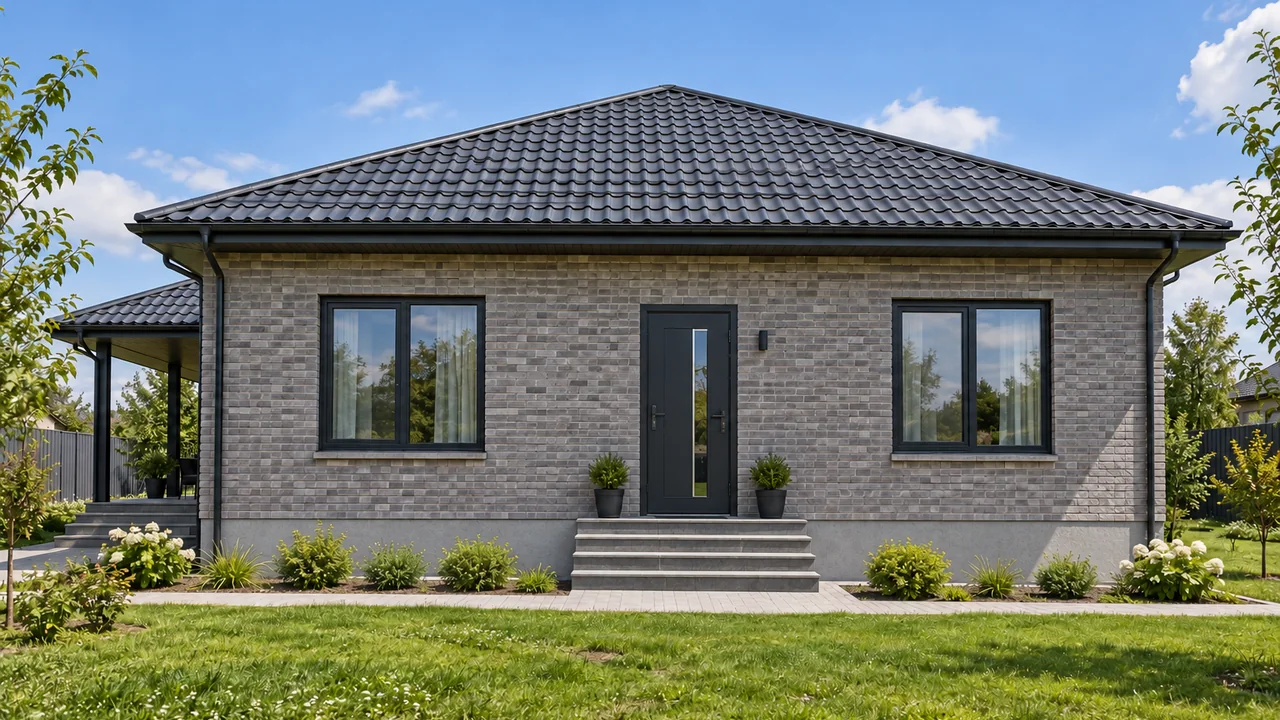 Дом «Проект 3», 75,6 м²