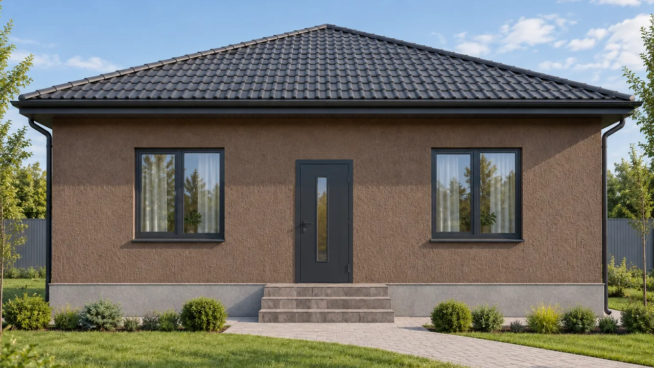 Дом «Проект 6», 90 м²