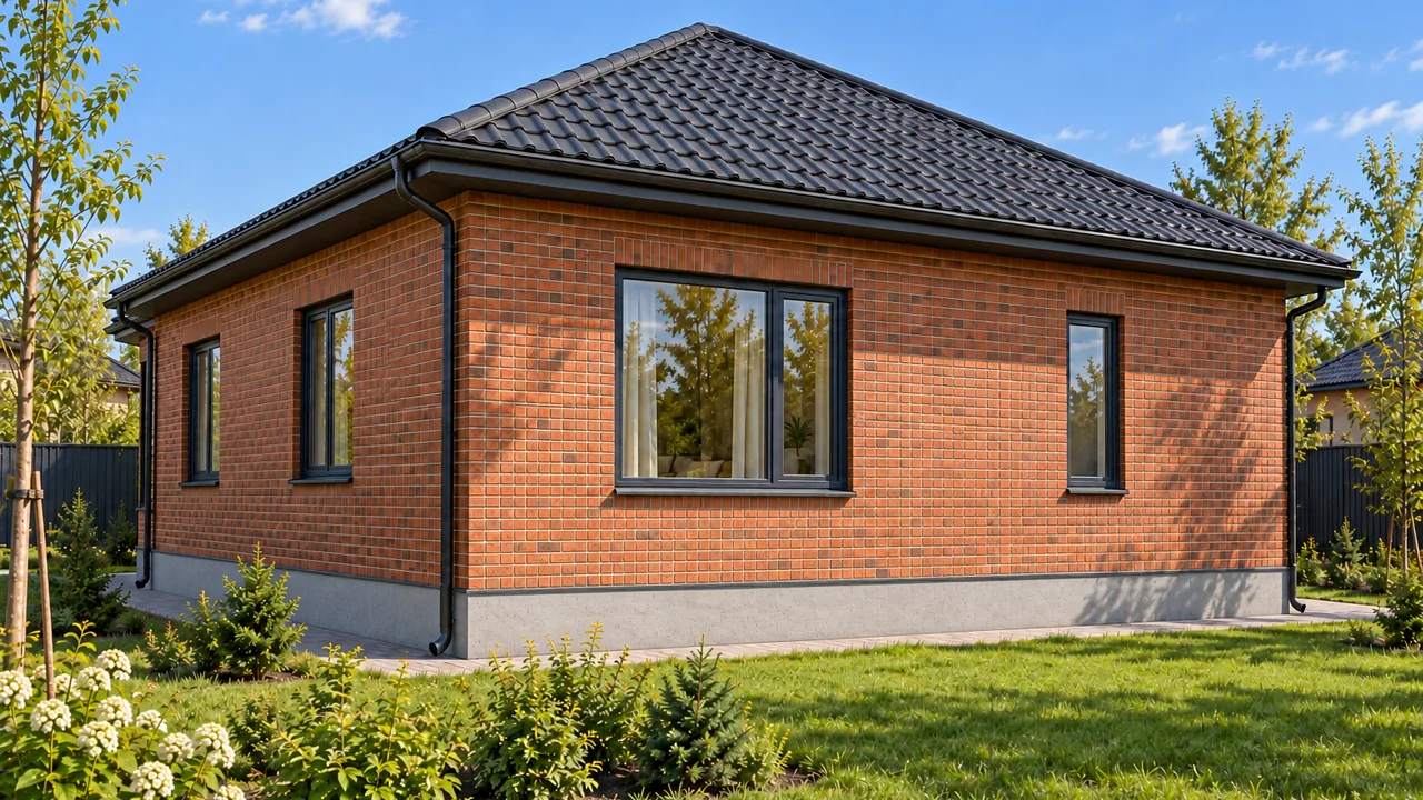 Дом «Проект 9», 104,9 м² — терраса